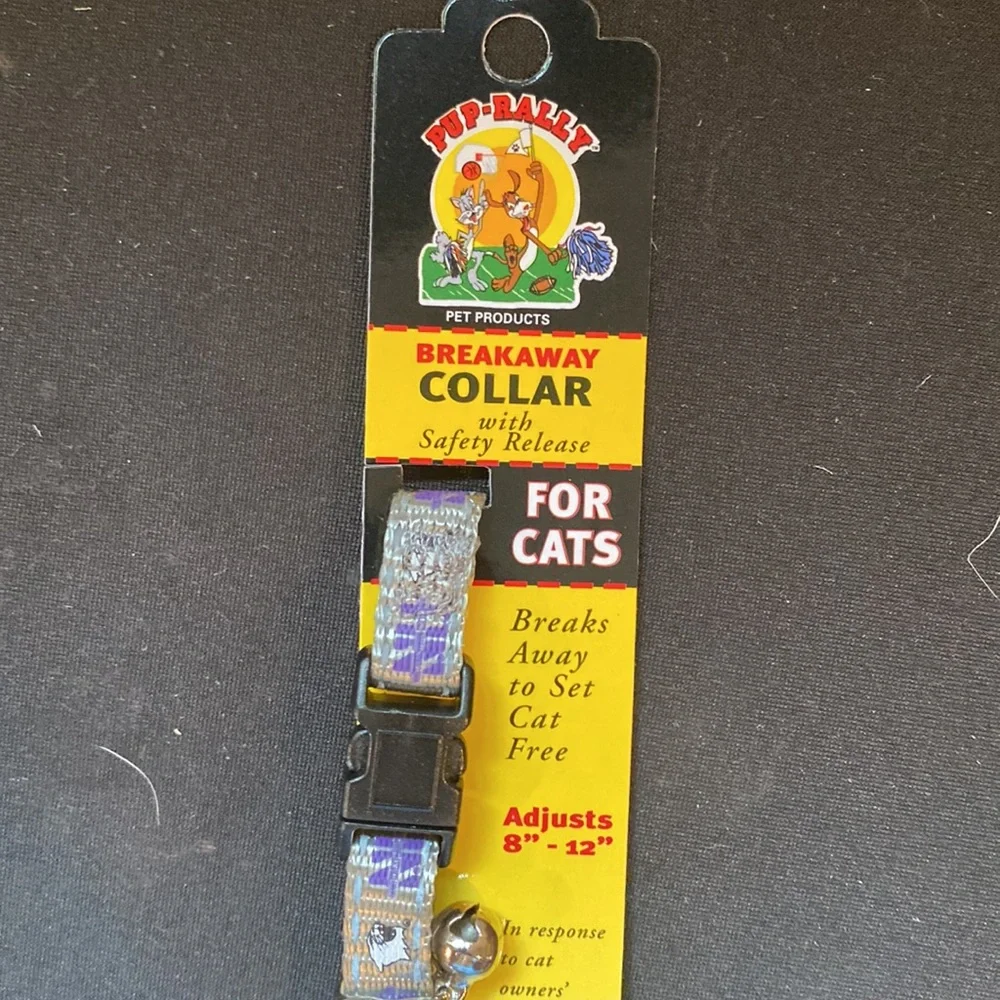 NEW - Northwestern University Breakaway Cat Collar